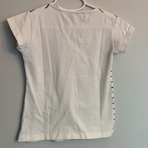 Paris Mon Amour Girls Top Size 6 - Picture 3 of 5